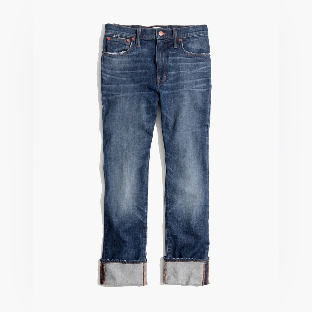 Madewell The High-Rise Slim Boyjean G7199 Milton Wash Size 27